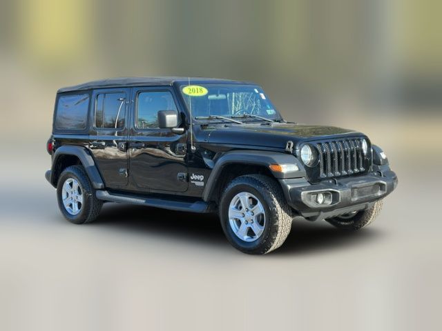 2018 Jeep Wrangler Unlimited Sport S