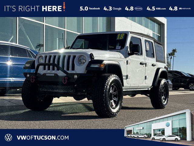 2018 Jeep Wrangler Unlimited Sport S