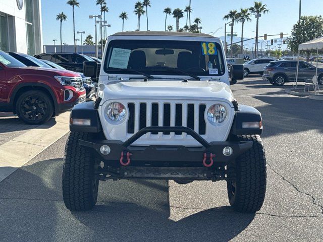 2018 Jeep Wrangler Unlimited Sport S