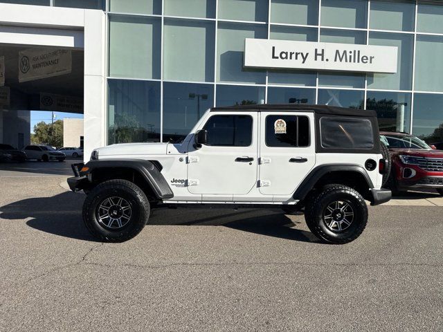 2018 Jeep Wrangler Unlimited Sport S