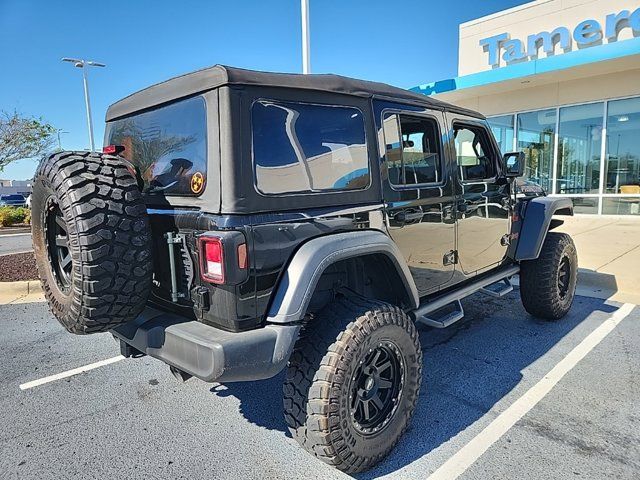 2018 Jeep Wrangler Unlimited Sport S