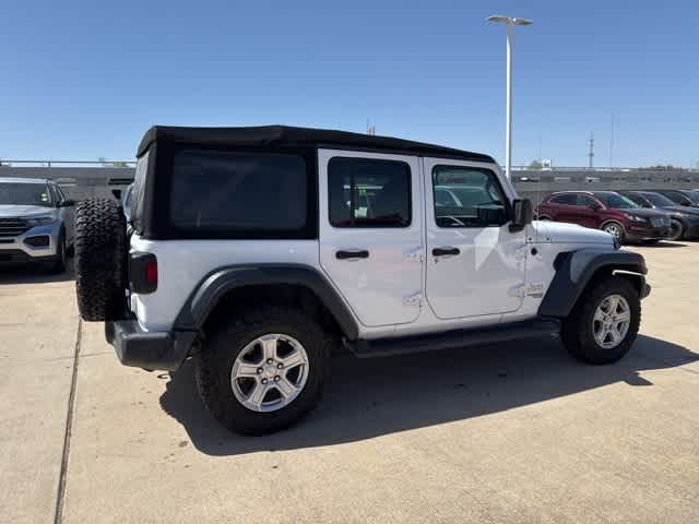 2018 Jeep Wrangler Unlimited Sport S