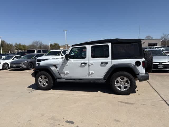 2018 Jeep Wrangler Unlimited Sport S