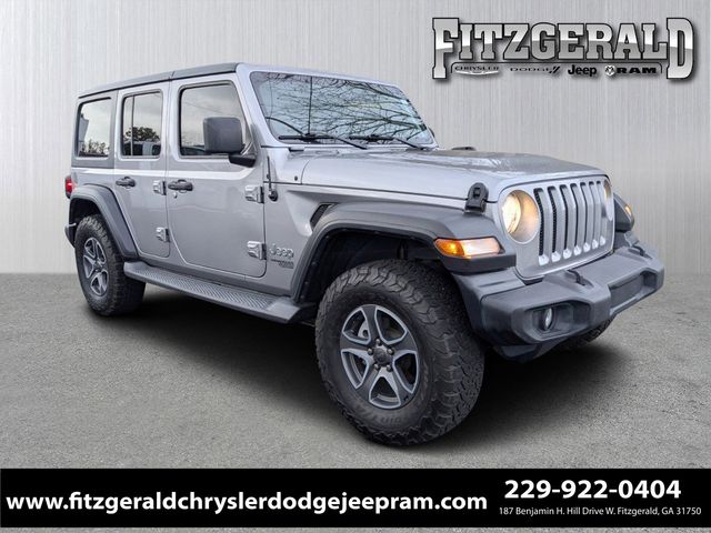 2018 Jeep Wrangler Unlimited Sport S