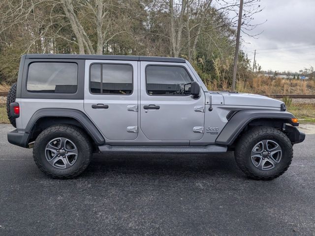 2018 Jeep Wrangler Unlimited Sport S