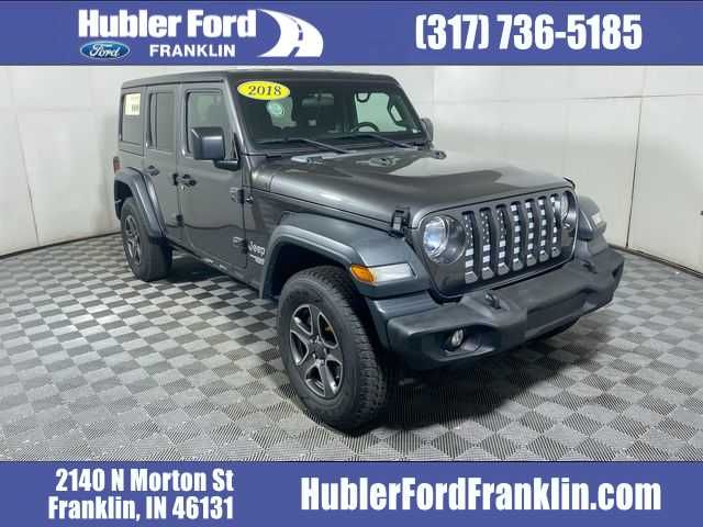 2018 Jeep Wrangler Unlimited Sport S