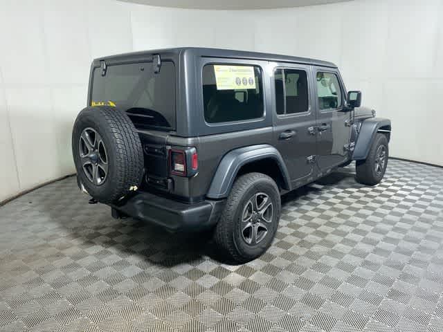 2018 Jeep Wrangler Unlimited Sport S