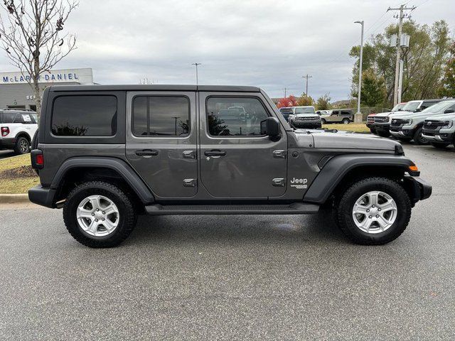 2018 Jeep Wrangler Unlimited Sport S