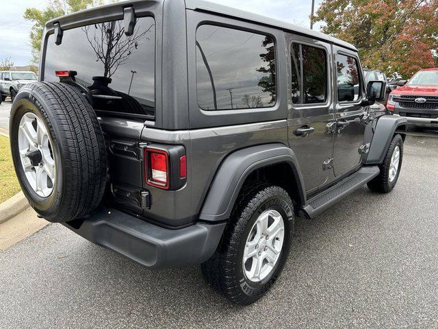 2018 Jeep Wrangler Unlimited Sport S