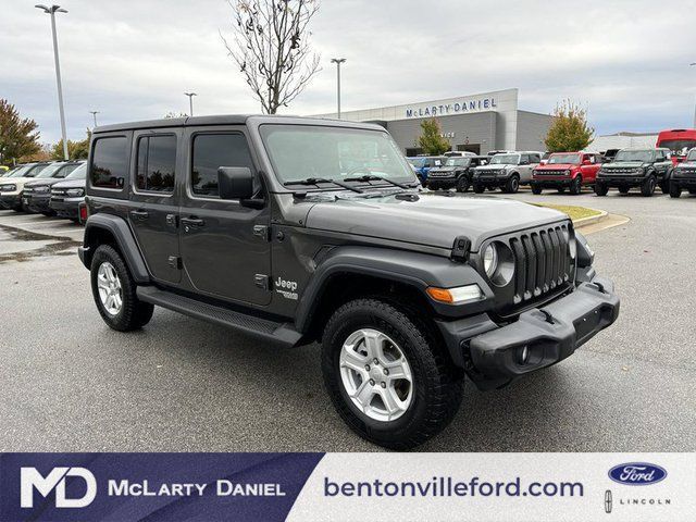 2018 Jeep Wrangler Unlimited Sport S