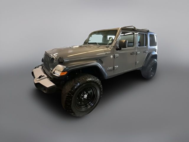 2018 Jeep Wrangler Unlimited Sport S