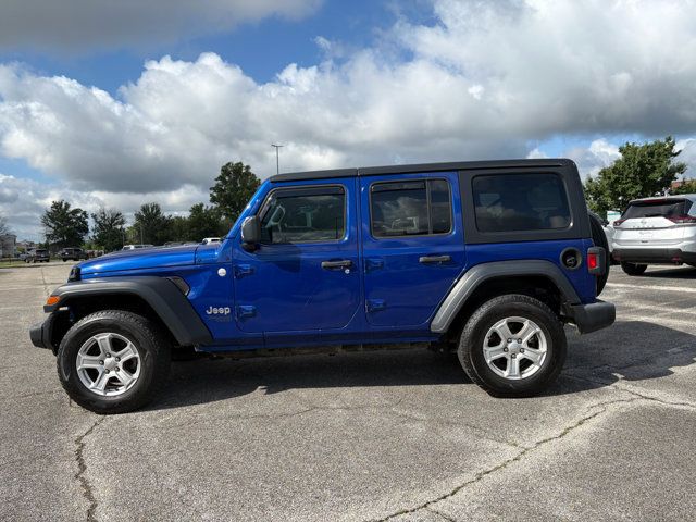 2018 Jeep Wrangler Unlimited Sport S