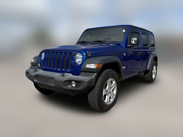2018 Jeep Wrangler Unlimited Sport S