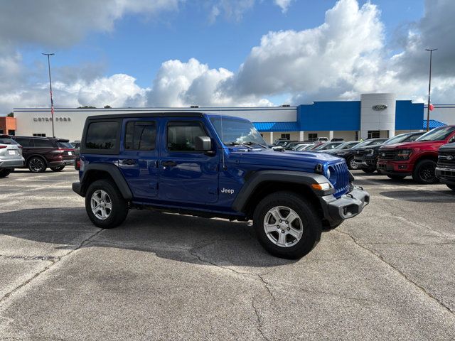2018 Jeep Wrangler Unlimited Sport S