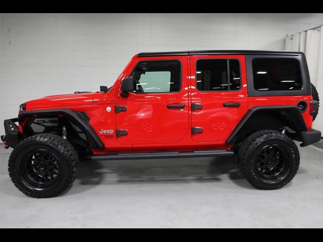 2018 Jeep Wrangler Unlimited Sport S