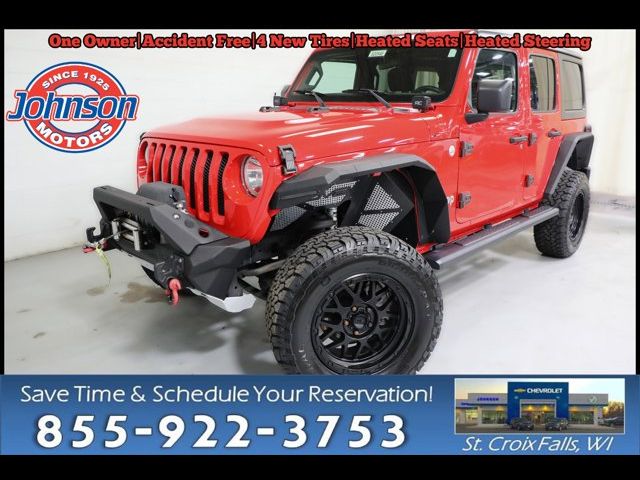 2018 Jeep Wrangler Unlimited Sport S