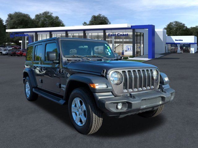 2018 Jeep Wrangler Unlimited Sport S