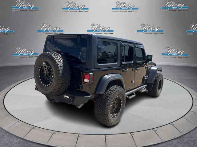 2018 Jeep Wrangler Unlimited Sport S