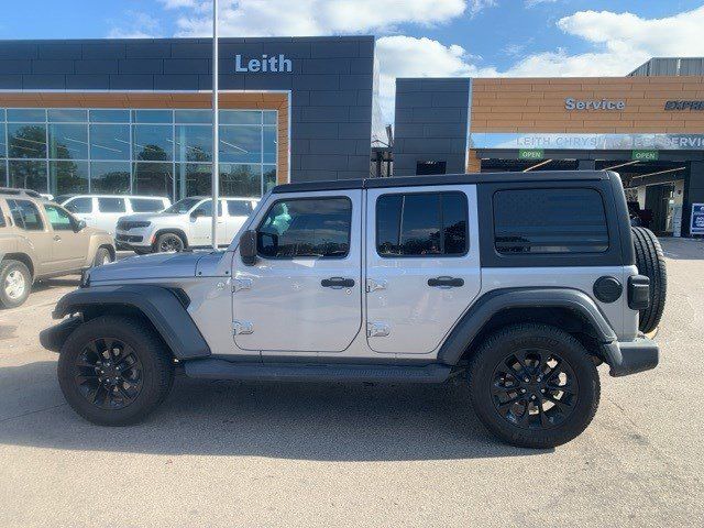 2018 Jeep Wrangler Unlimited Sport S