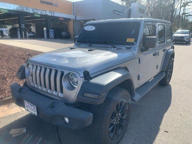 2018 Jeep Wrangler Unlimited Sport S