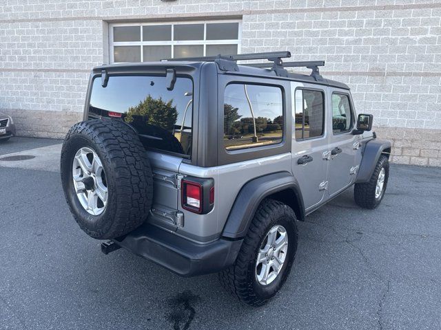 2018 Jeep Wrangler Unlimited Sport S