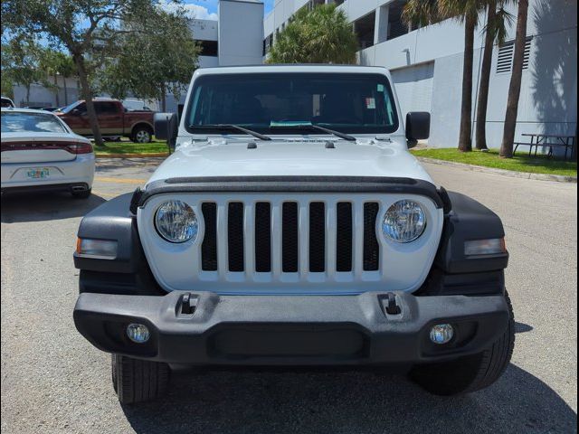 2018 Jeep Wrangler Unlimited Sport S