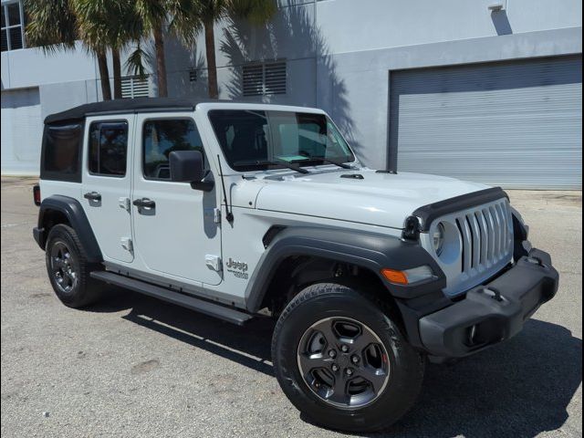 2018 Jeep Wrangler Unlimited Sport S