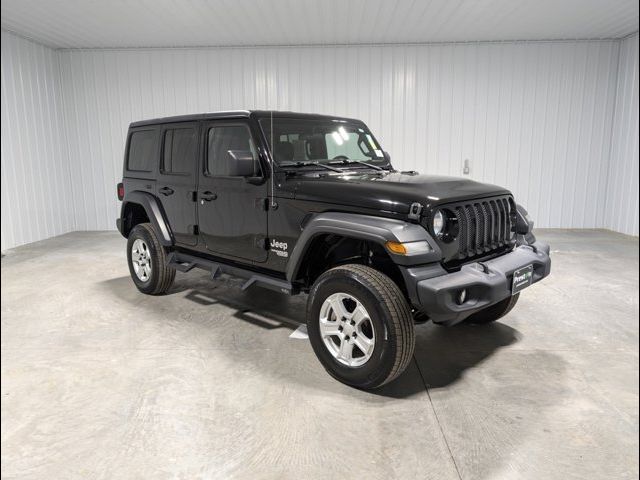 2018 Jeep Wrangler Unlimited Sport S