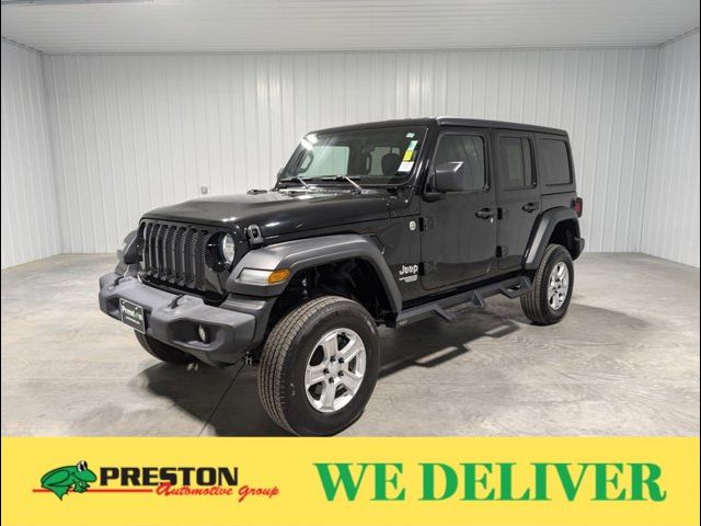 2018 Jeep Wrangler Unlimited Sport S