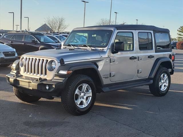 2018 Jeep Wrangler Unlimited Sport S