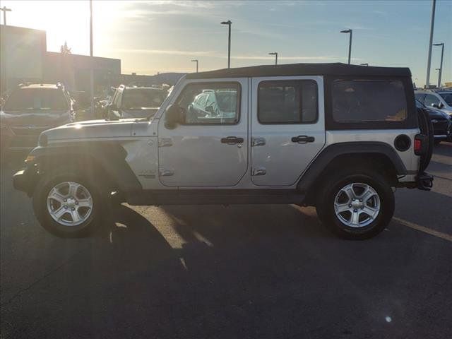 2018 Jeep Wrangler Unlimited Sport S