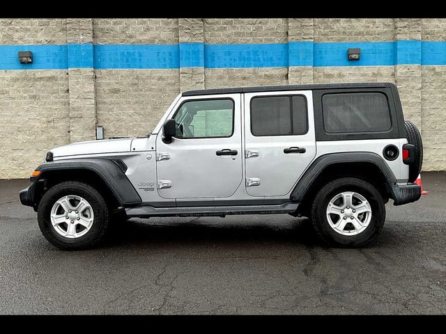 2018 Jeep Wrangler Unlimited Sport S