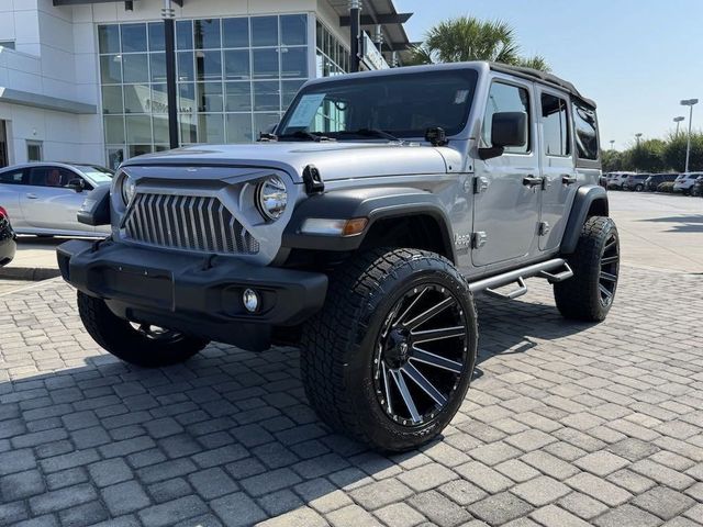 2018 Jeep Wrangler Unlimited Sport S