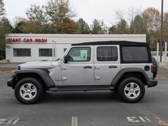 2018 Jeep Wrangler Unlimited Sport S