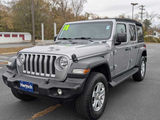 2018 Jeep Wrangler Unlimited Sport S