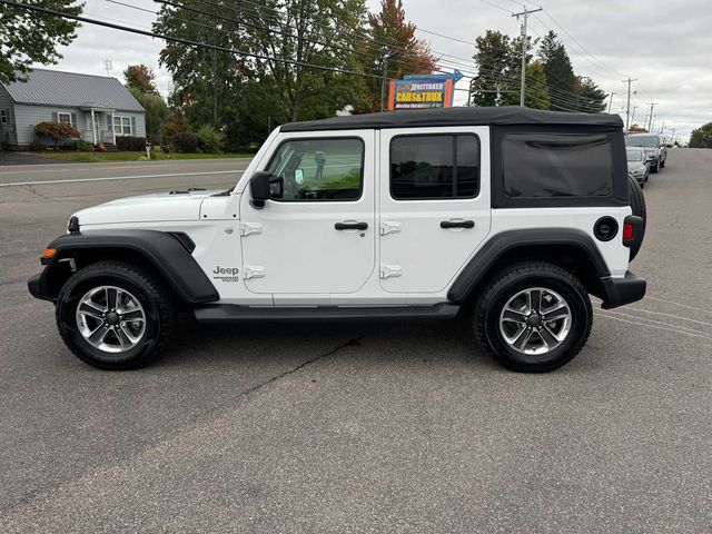 2018 Jeep Wrangler Unlimited Sport S