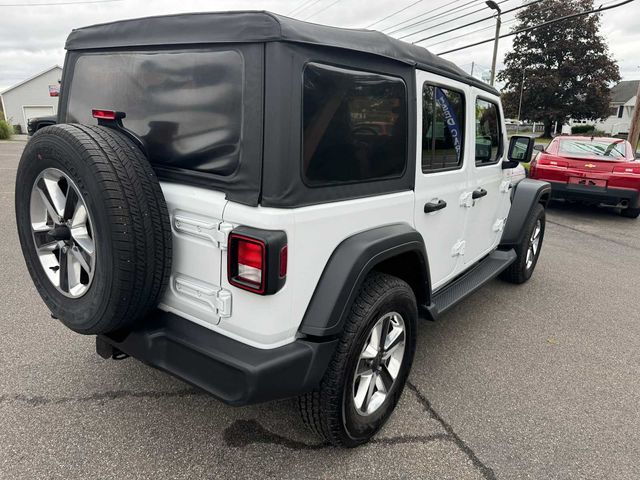 2018 Jeep Wrangler Unlimited Sport S