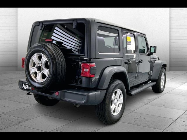 2018 Jeep Wrangler Unlimited Sport S