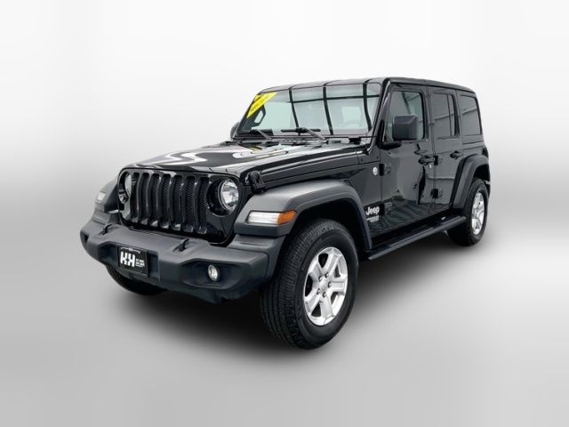 2018 Jeep Wrangler Unlimited Sport S