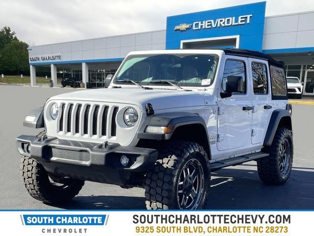 2018 Jeep Wrangler Unlimited Sport S