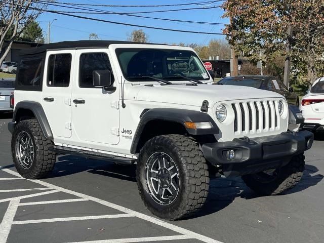 2018 Jeep Wrangler Unlimited Sport S