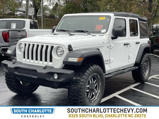 2018 Jeep Wrangler Unlimited Sport S