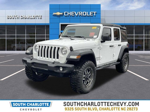 2018 Jeep Wrangler Unlimited Sport S