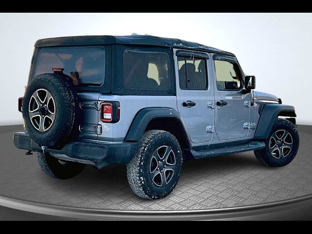 2018 Jeep Wrangler Unlimited Sport S