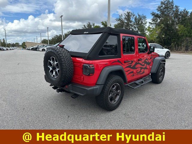 2018 Jeep Wrangler Unlimited Sport S