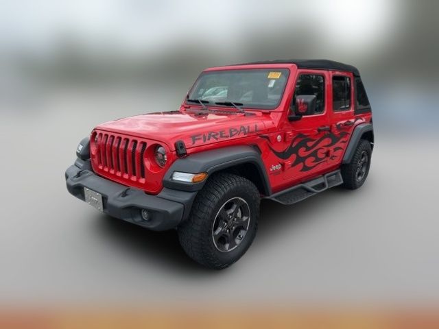 2018 Jeep Wrangler Unlimited Sport S