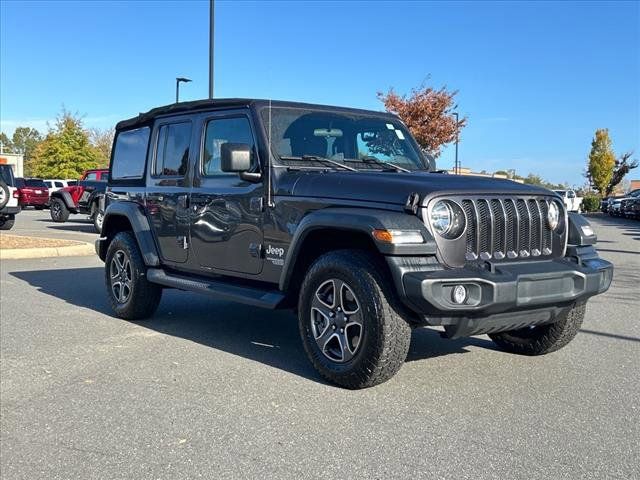 2018 Jeep Wrangler Unlimited Sport S