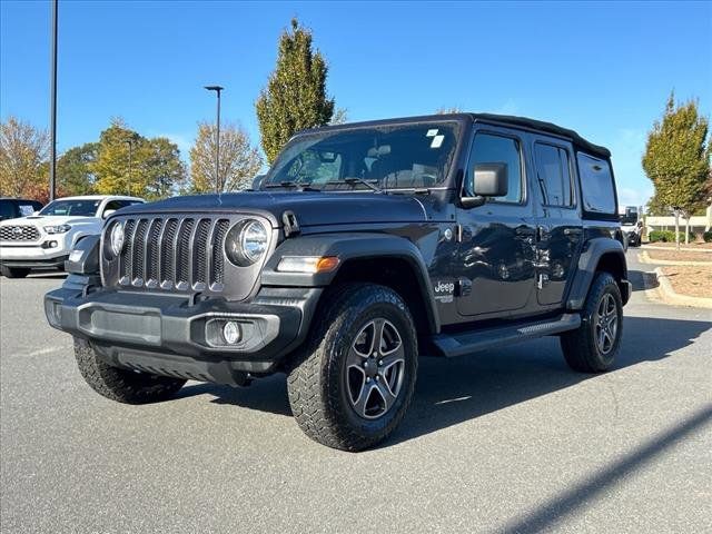 2018 Jeep Wrangler Unlimited Sport S