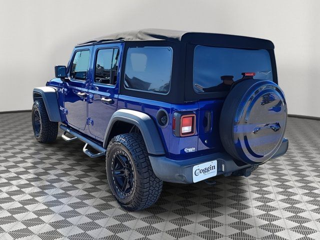 2018 Jeep Wrangler Unlimited Sport S