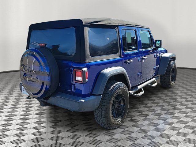 2018 Jeep Wrangler Unlimited Sport S